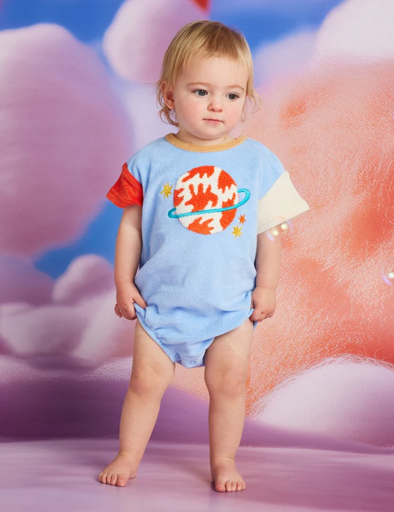 Terry Applique Bodysuit (See You In Space)_2