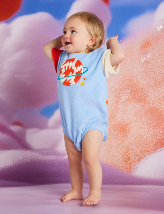 Terry Applique Bodysuit (See You In Space)_1