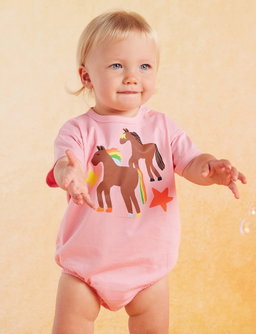 Short Sleeve Bodysuit (GiddyUp)