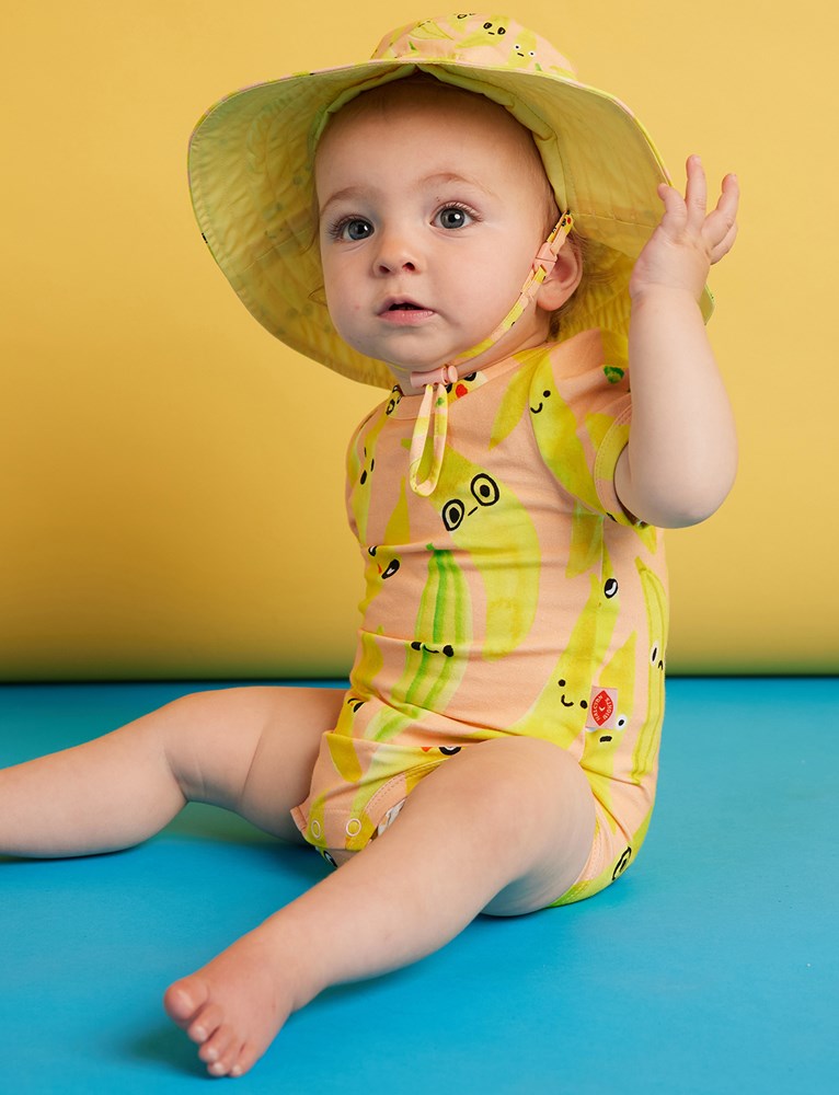 Short Sleeve Bodysuit (Peel Party)_2