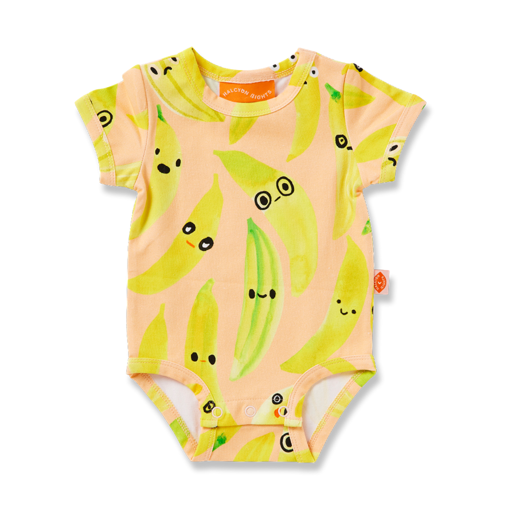 Short Sleeve Bodysuit (Peel Party)_0