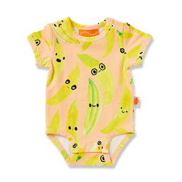 Short Sleeve Bodysuit (Peel Party)