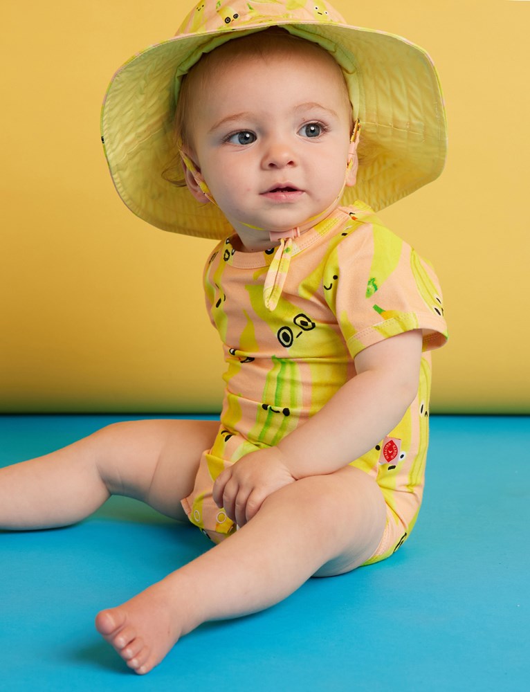 Short Sleeve Bodysuit (Peel Party)_1