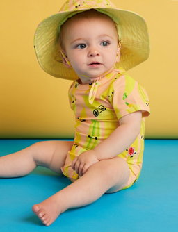 Short Sleeve Bodysuit (Peel Party)
