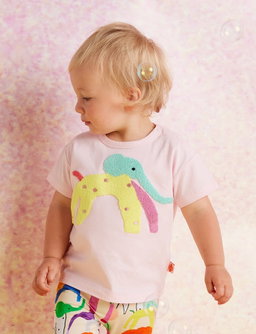 Cotton T-shirt (Happy Herd)