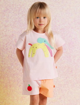 Cotton T-shirt (Happy Herd)