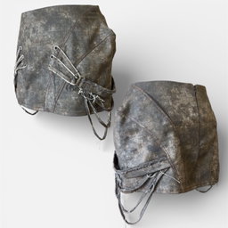 Formé harness skirt