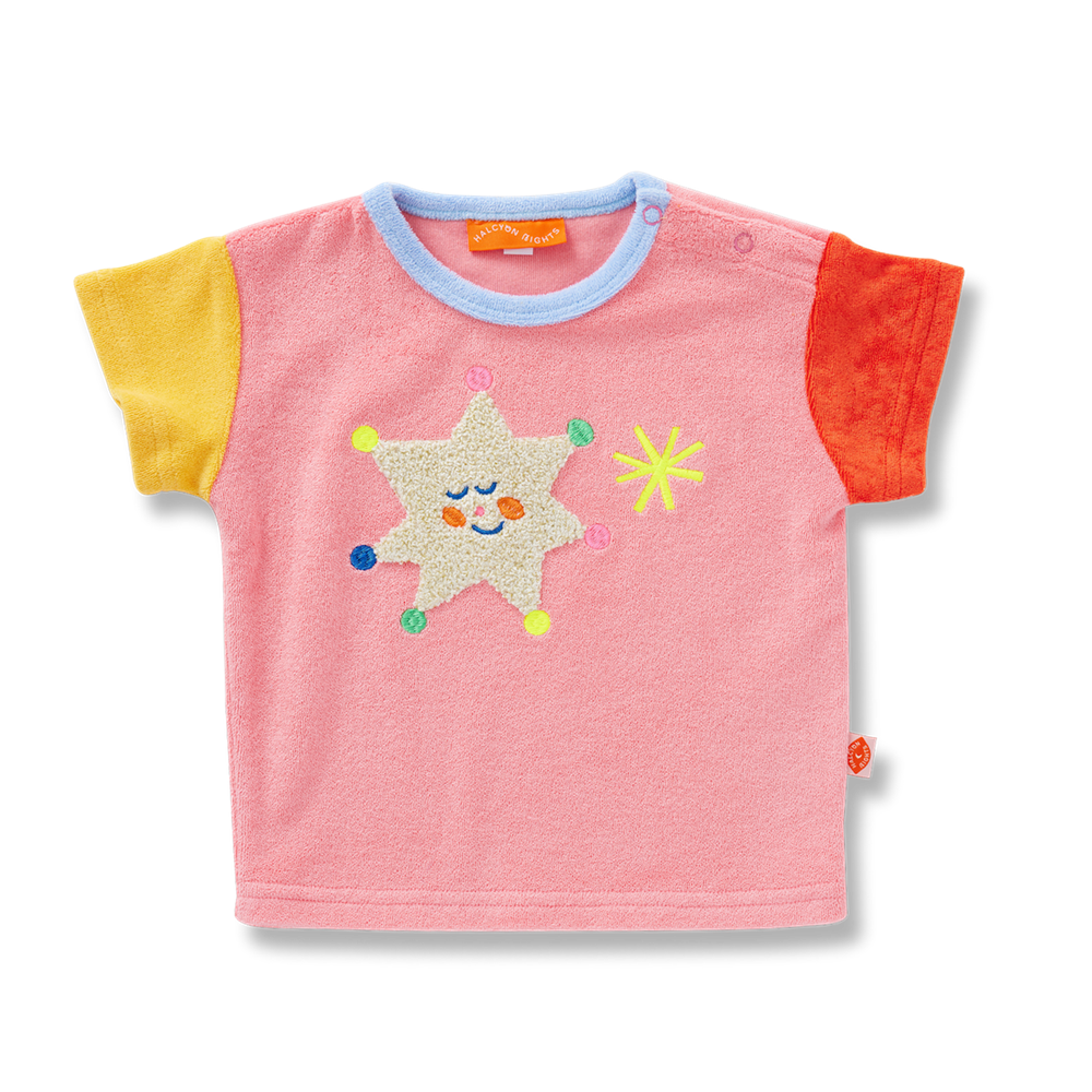 Terry Applique Tshirt (Stars)_0