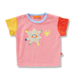 Terry Applique Tshirt (Stars)
