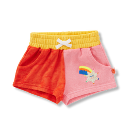 Terry Applique Shorts (Stars)