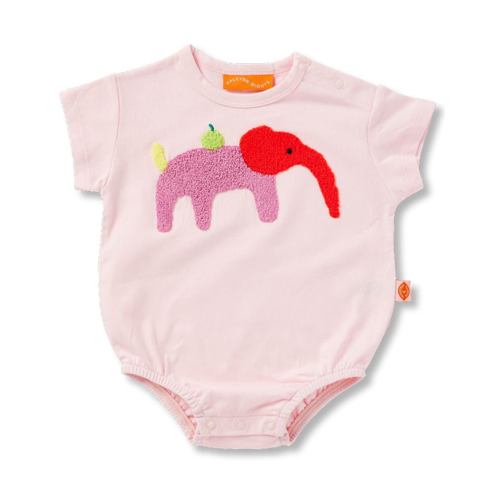 Cotton Bodysuit (Happy Herd)