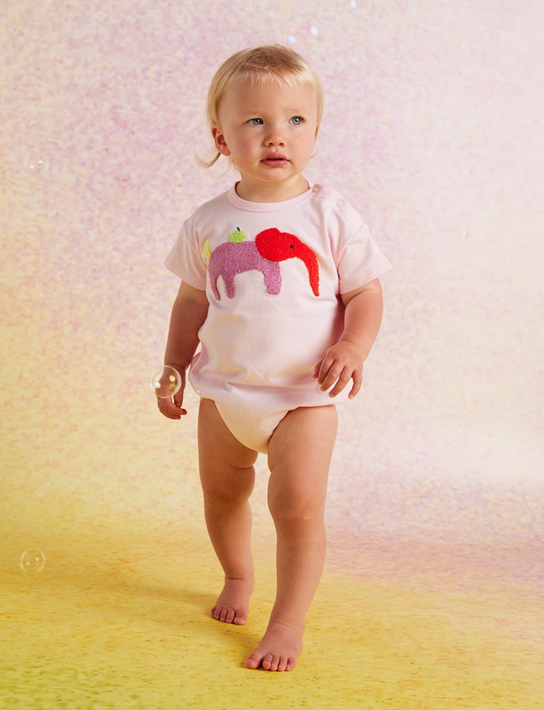 Cotton Bodysuit (Happy Herd)_1