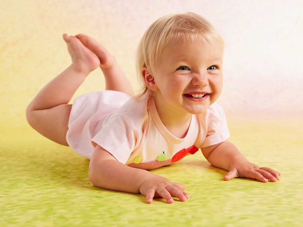 Cotton Bodysuit (Happy Herd)_2