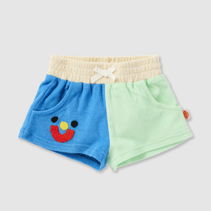 Terry Applique Shorts (Puppy Park)_0