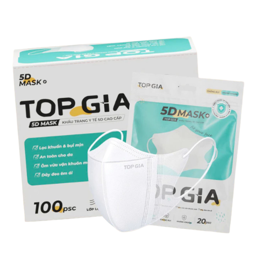 ម៉ាស់ការពារធូលី ម៉ាក TOP GIA _2