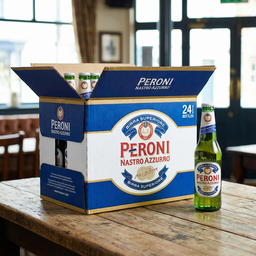 Peroni Nastro Azzurro Carton
