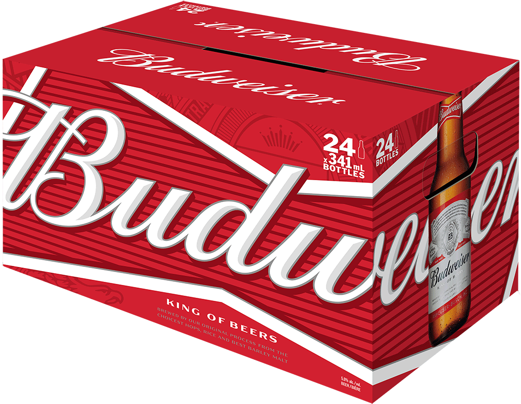 Budweiser Carton