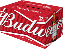 Budweiser Carton