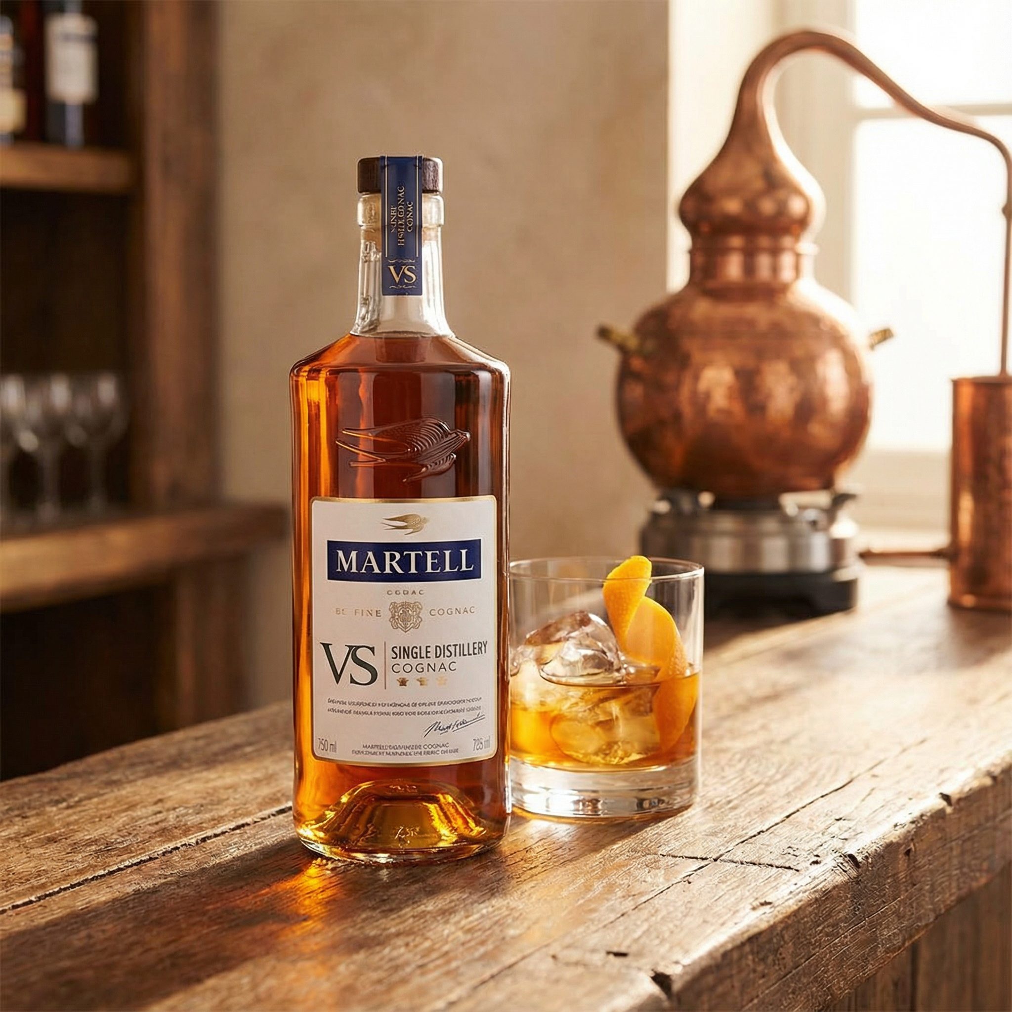 Martell VS Single Distillery Cognac_0