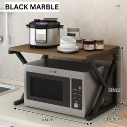 KITCHEN MICROWAVE OVEN MULTI LAYER (RAK KETUHAR)