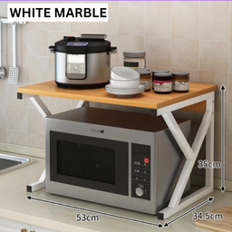 KITCHEN MICROWAVE OVEN MULTI LAYER (RAK KETUHAR)