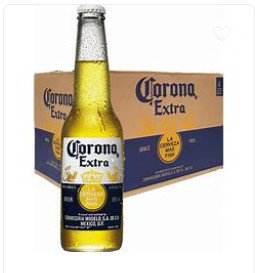 Corona Extra Carton
