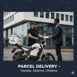 PARCEL DELIVERY - BAHASHA, FUNGUO, VIFURUSHI VIDOGO. 