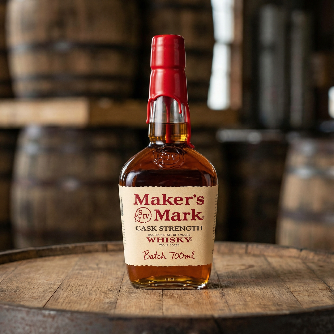 Maker's Mark Cask Strength Bourbon Whisky Batch 700ml