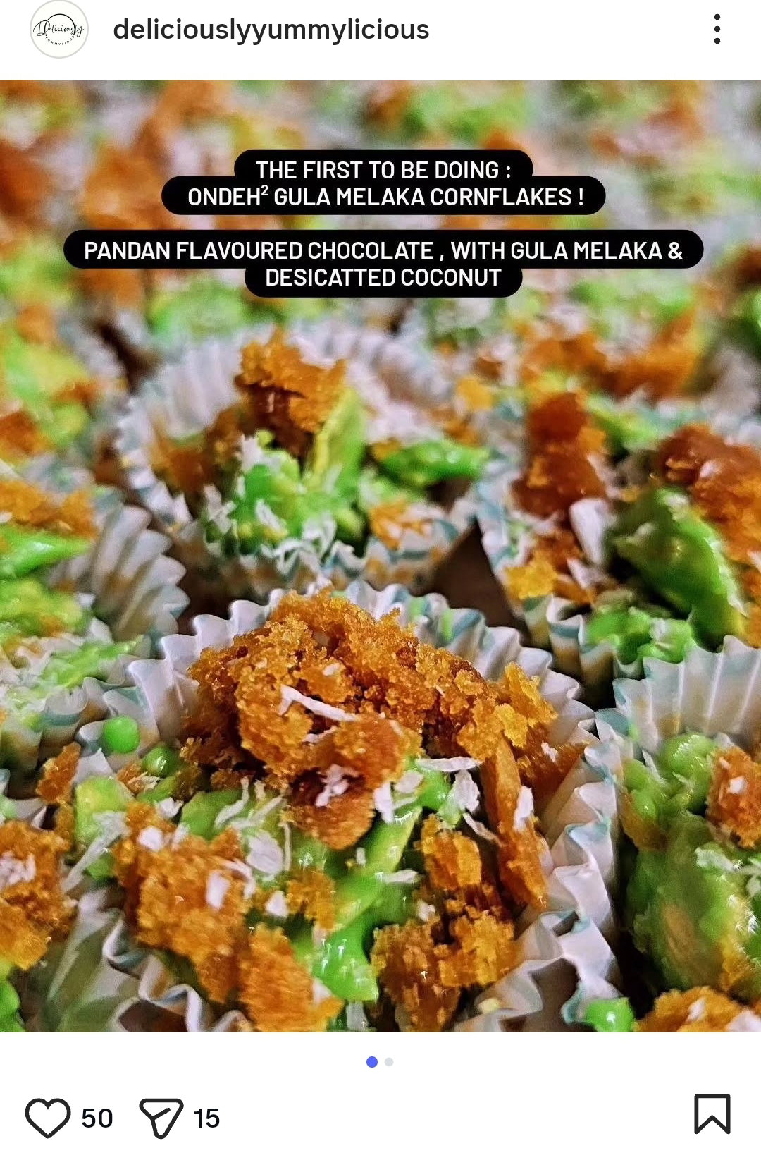 Ondeh² Cornflakes