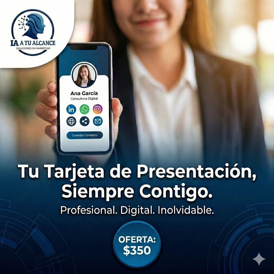 Tarjetas de Presentación Digitales