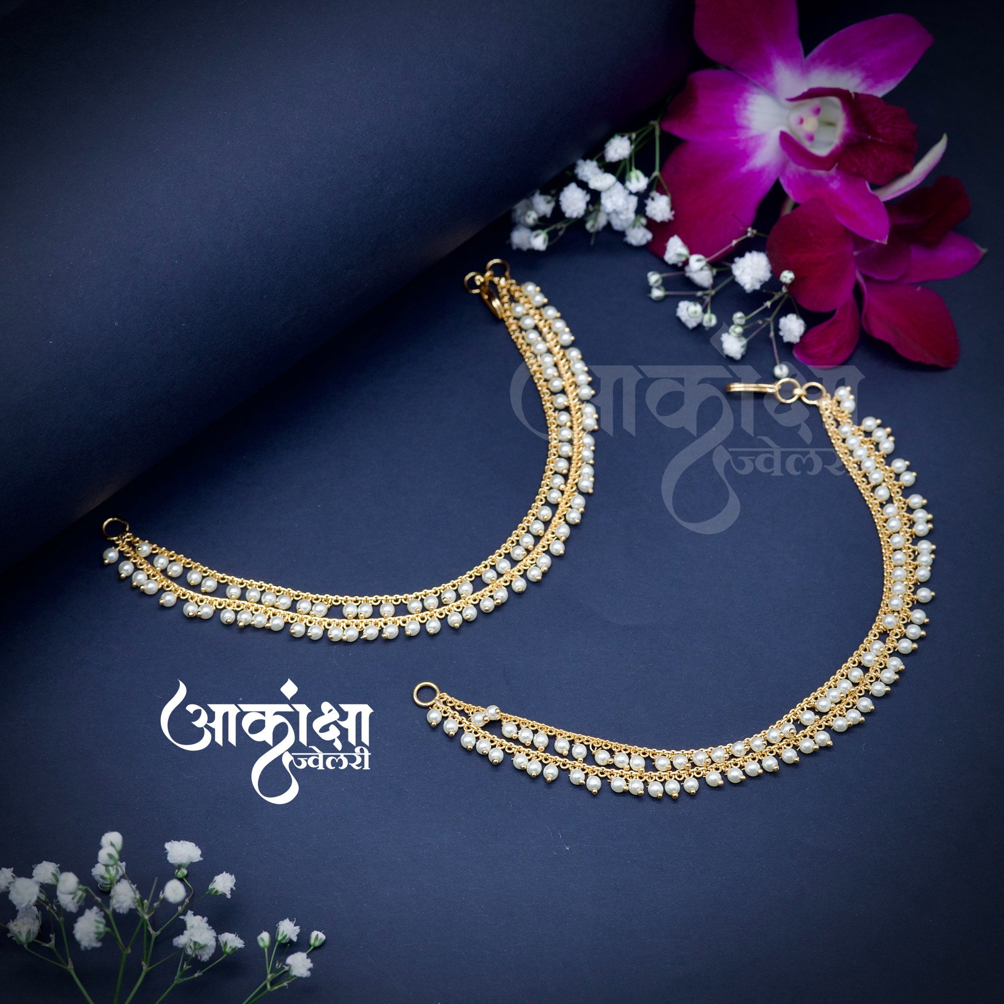 Mukti Double Layer Earchains_0