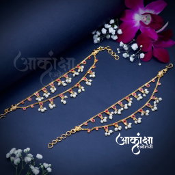 Chaitra Double Layer Earchains