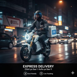 EXPRESS DELIVERY-PAPO HAPO, HARAKA ZAIDI 