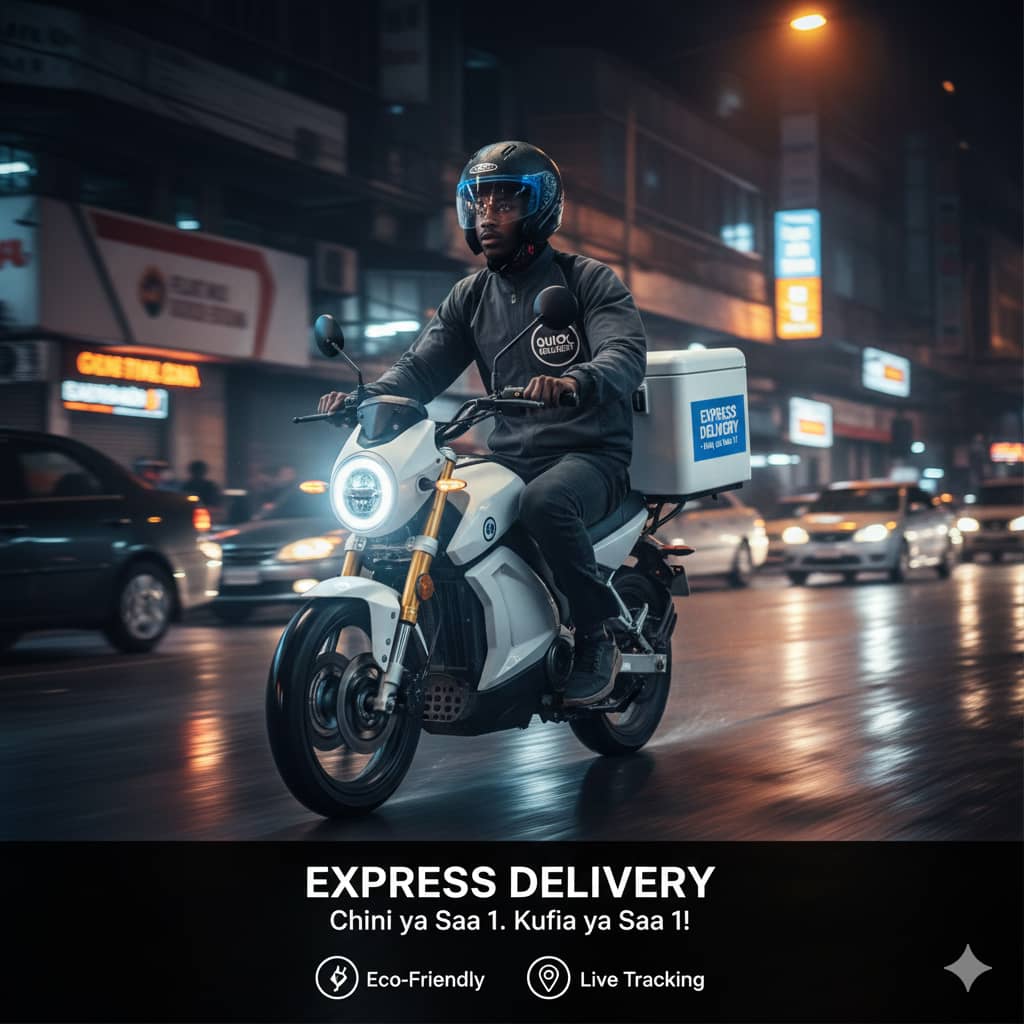 EXPRESS DELIVERY - CHAP CHAP _0