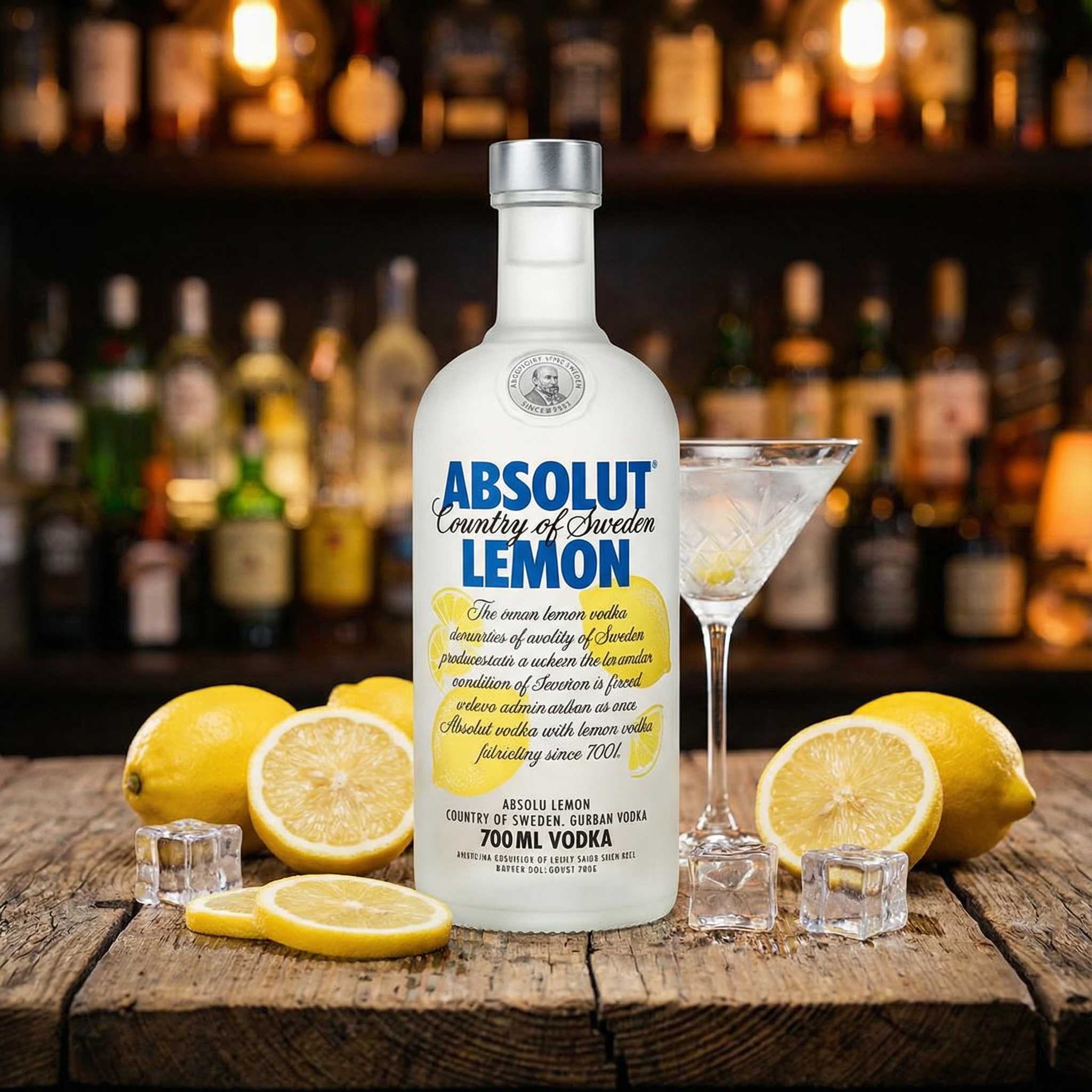 Absolut Citron Vodka 700ml_0