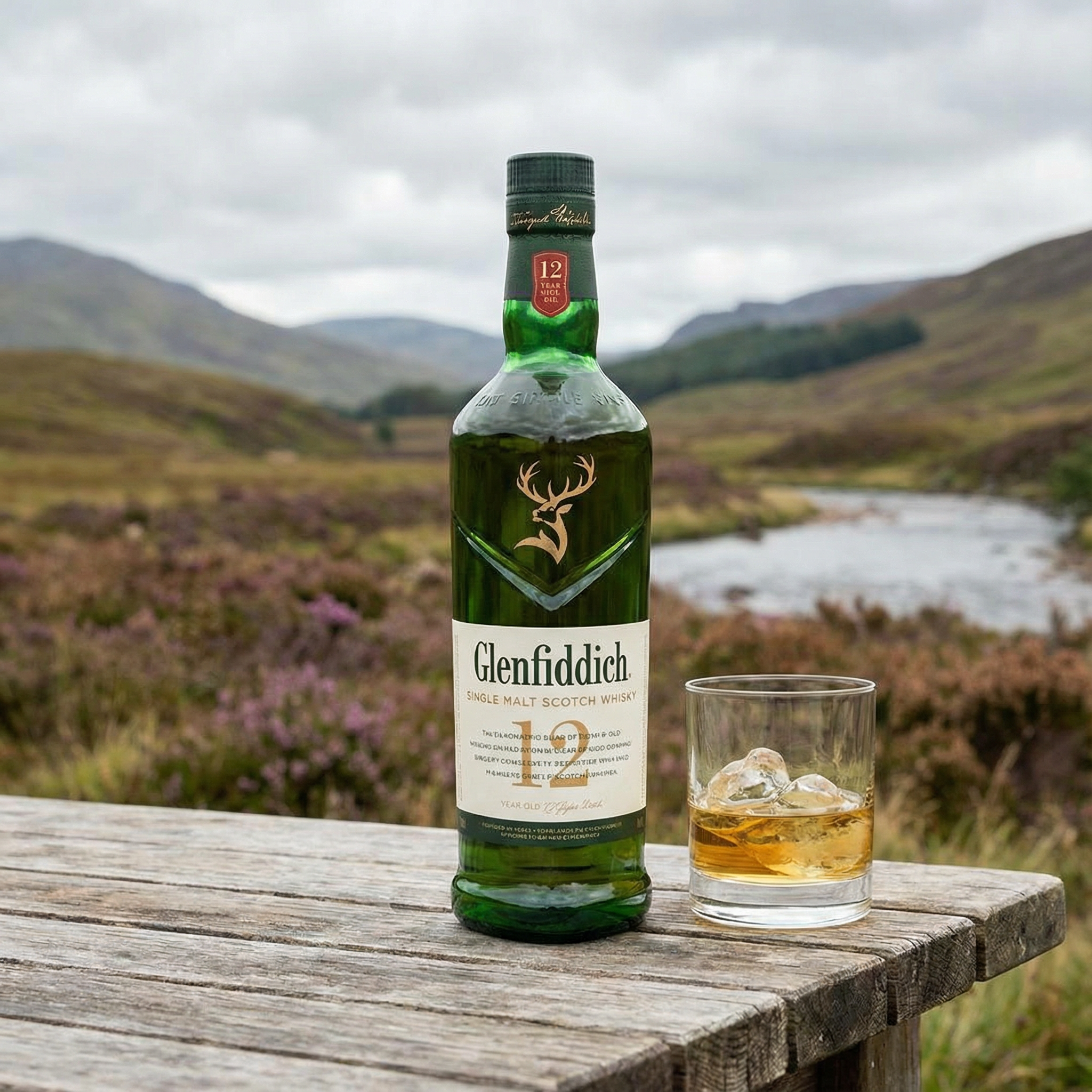 Glenfiddich 12 Year Old_0