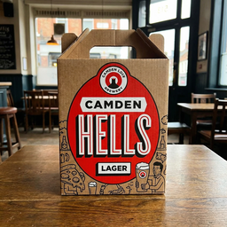 Camden Hells Lager Carton
