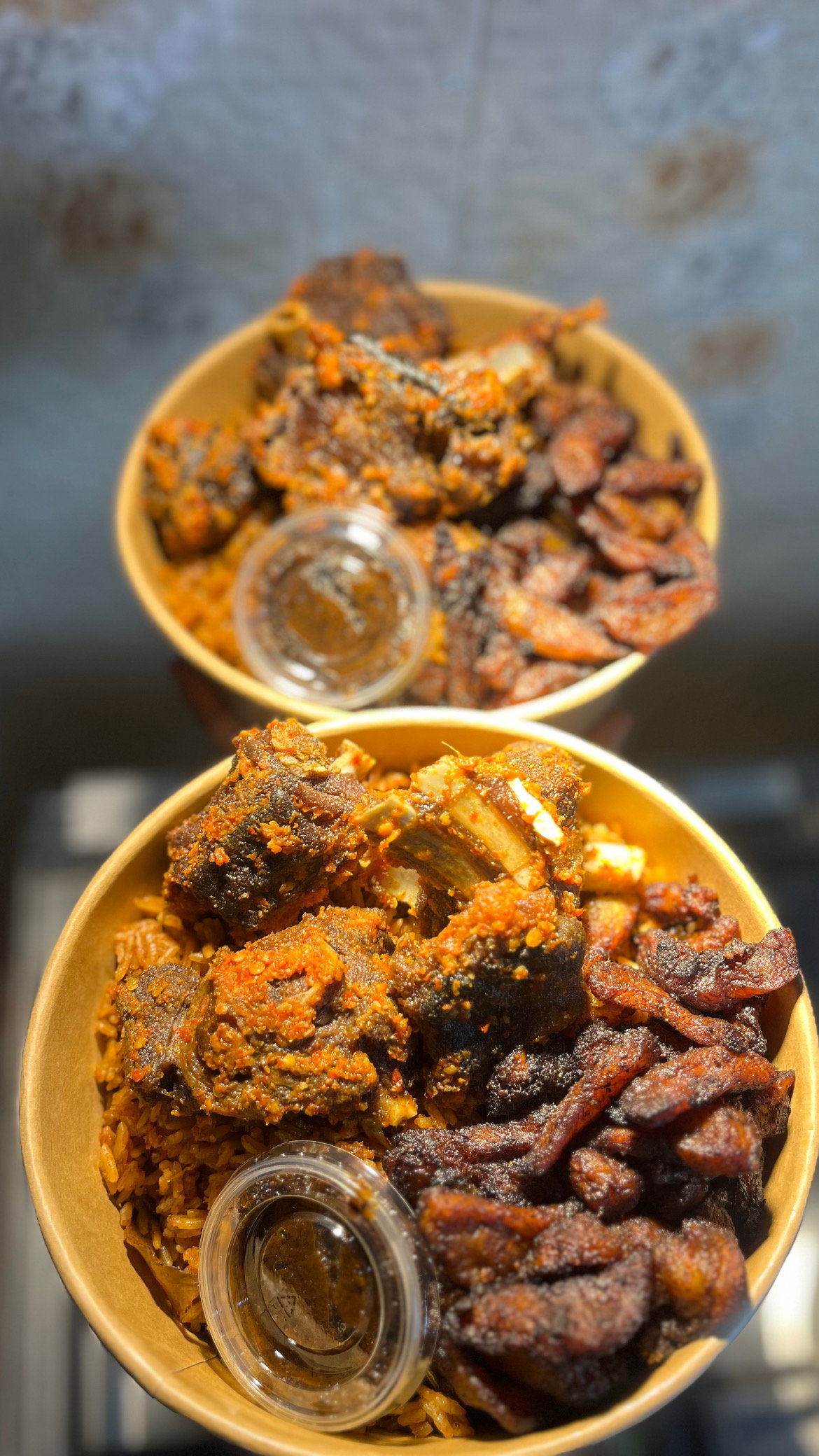 Jollof with Goat meat(Wednesday Only !)_0