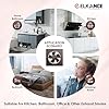 ELKANCE Axial Turbo 200mm (8 Inches) Exhaust Fan | 25W, 2000 RPM | Ideal for Bathroom, Kitchen & Office | Rust-Proof ABS PP Plastic Body, Easy-Clean_7