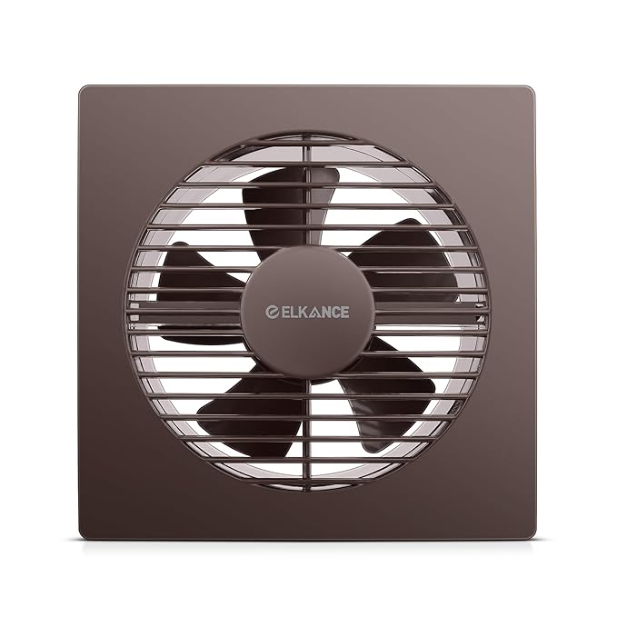 ELKANCE Axial Turbo 200mm (8 Inches) Exhaust Fan | 25W, 2000 RPM | Ideal for Bathroom, Kitchen & Office | Rust-Proof ABS PP Plastic Body, Easy-Clean_16