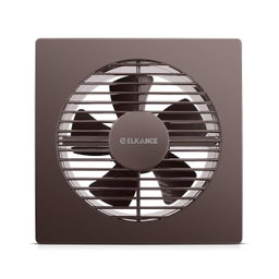 ELKANCE Axial Turbo 200mm (8 Inches) Exhaust Fan | 25W, 2000 RPM | Ideal for Bathroom, Kitchen & Office | Rust-Proof ABS PP Plastic Body, Easy-Clean