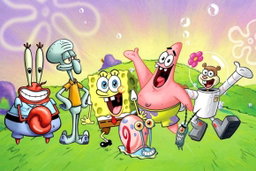 SpongeBob Squarepants Props