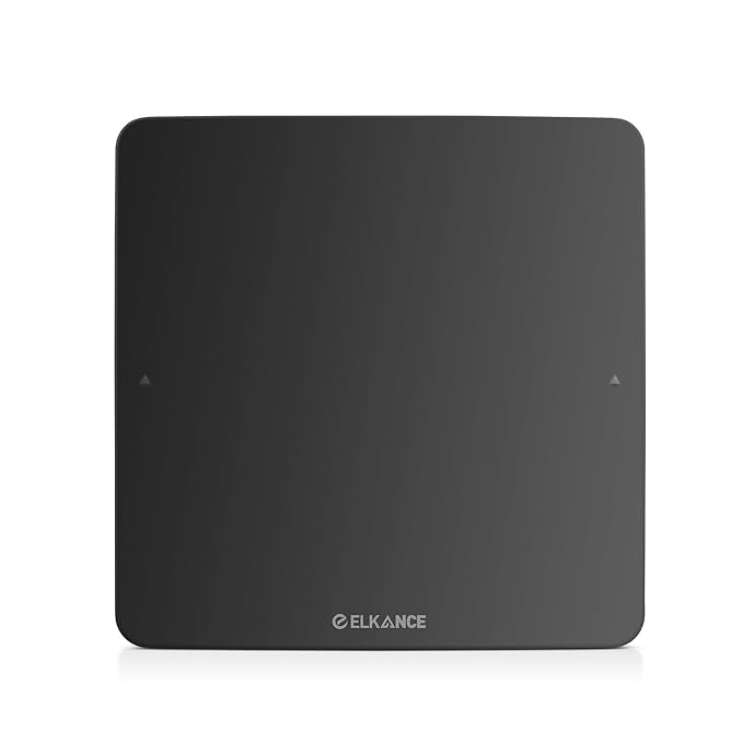 ELKANCE Canon 150mm (6 Inches) Axial Exhaust Fan | BLDC Motor | 7W, 2400 RPM | Ideal for Modern Kitchen, Bathroom & Office | ABS PP Plastic Body_1