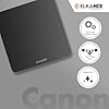 ELKANCE Canon 150mm (6 Inches) Axial Exhaust Fan | BLDC Motor | 7W, 2400 RPM | Ideal for Modern Kitchen, Bathroom & Office | ABS PP Plastic Body