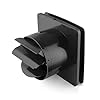 ELKANCE Canon 150mm (6 Inches) Axial Exhaust Fan | BLDC Motor | 7W, 2400 RPM | Ideal for Modern Kitchen, Bathroom & Office | ABS PP Plastic Body_5