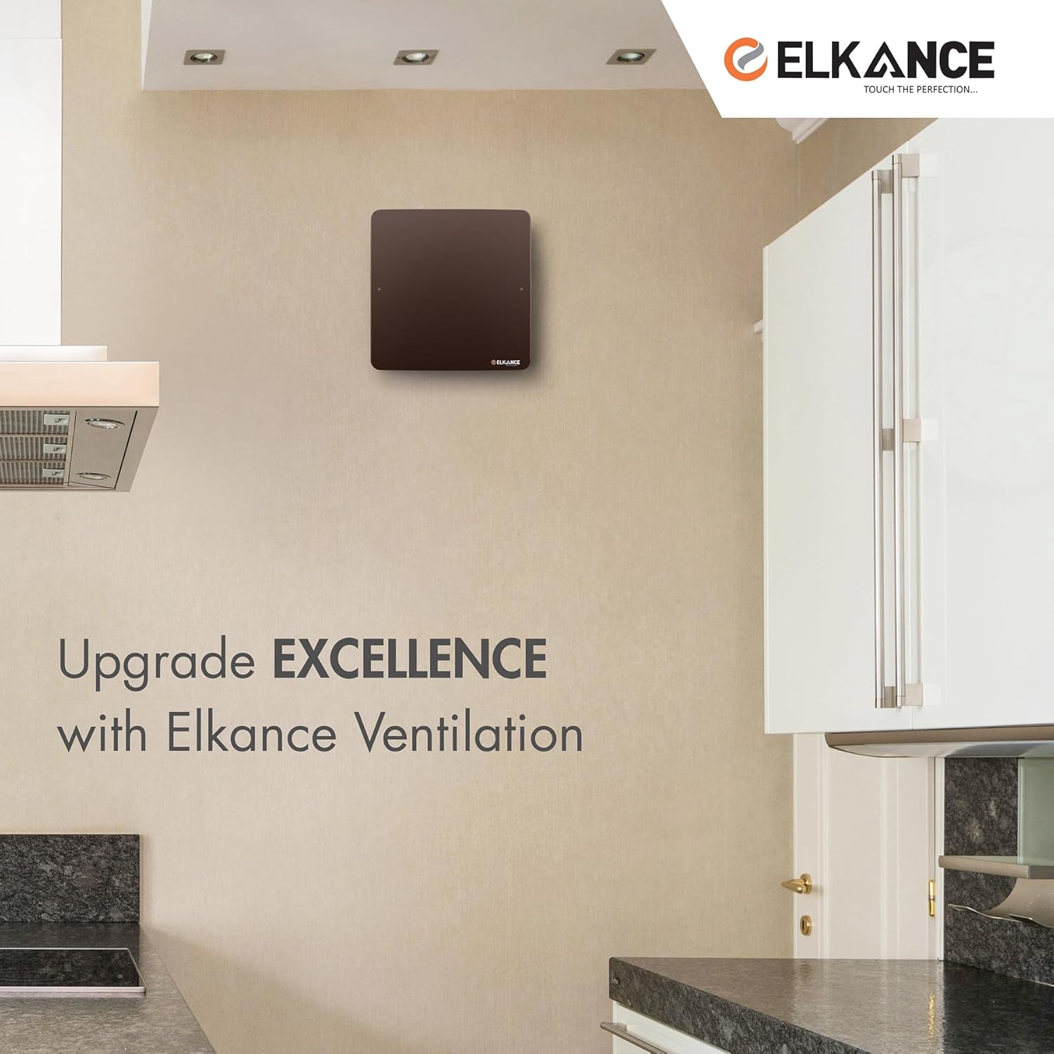 ELKANCE Canon 150mm (6 Inches) Axial Exhaust Fan | BLDC Motor | 7W, 2400 RPM | Ideal for Modern Kitchen, Bathroom & Office | ABS PP Plastic Body_11
