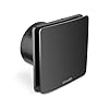 ELKANCE Canon 150mm (6 Inches) Axial Exhaust Fan | BLDC Motor | 7W, 2400 RPM | Ideal for Modern Kitchen, Bathroom & Office | ABS PP Plastic Body