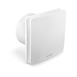 ELKANCE Canon 150mm (6 Inches) Axial Exhaust Fan | BLDC Motor | 7W, 2400 RPM | Ideal for Modern Kitchen, Bathroom & Office | ABS PP Plastic Body