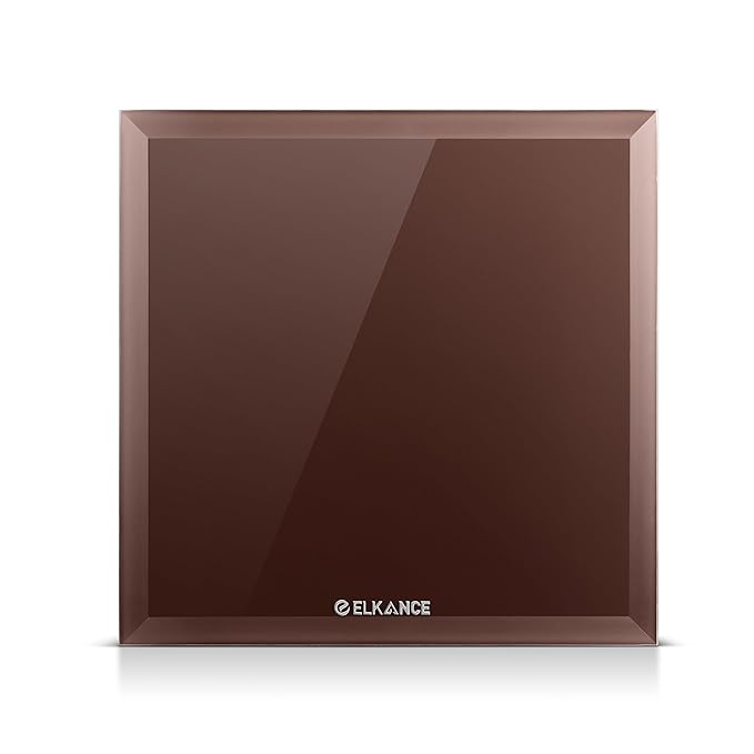 ELKANCE Dazzle 150mm (6 Inches) Axial Exhaust Fan | BLDC Motor | 7W, 2400 RPM | Premium Lacquered Glass Panel – Stylish Ventilation for Office, Kitchen & Bathroom_5