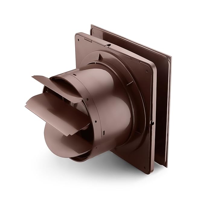 ELKANCE Dazzle 150mm (6 Inches) Axial Exhaust Fan | BLDC Motor | 7W, 2400 RPM | Premium Lacquered Glass Panel – Stylish Ventilation for Office, Kitchen & Bathroom_3